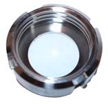 Гайка шлицевая 