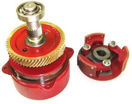 ПСУ-1 00.060 Горизонт.вал в сборе