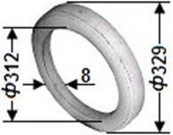 Г9-ОЦМ-5 02.015 Кольцо капролон