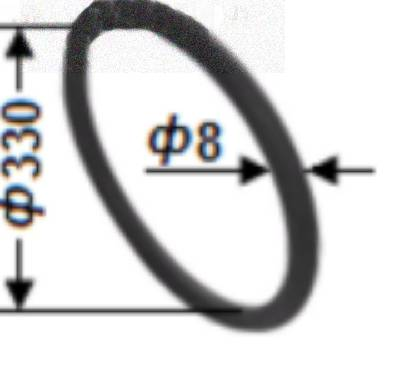  Г9-ОСП 02.003 Кольцо уплотнительное большое