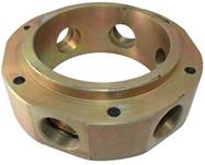 Опора горловая