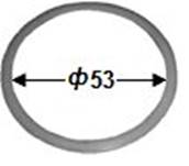 Ж5-ОМЕ-С 03.037 Прокладка капролон 